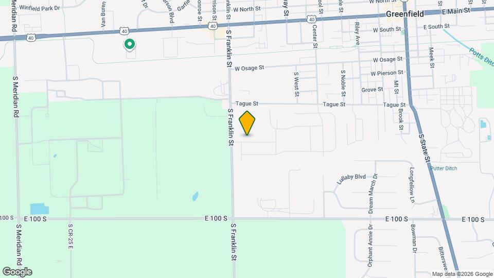 952 Lotus Dr Map and Location Details