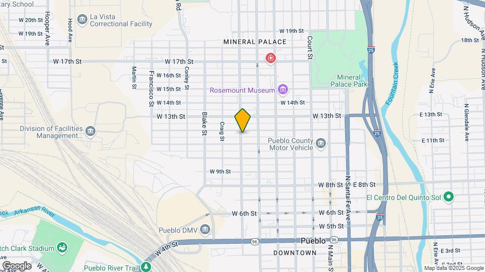 1116 West St Map and Location Details