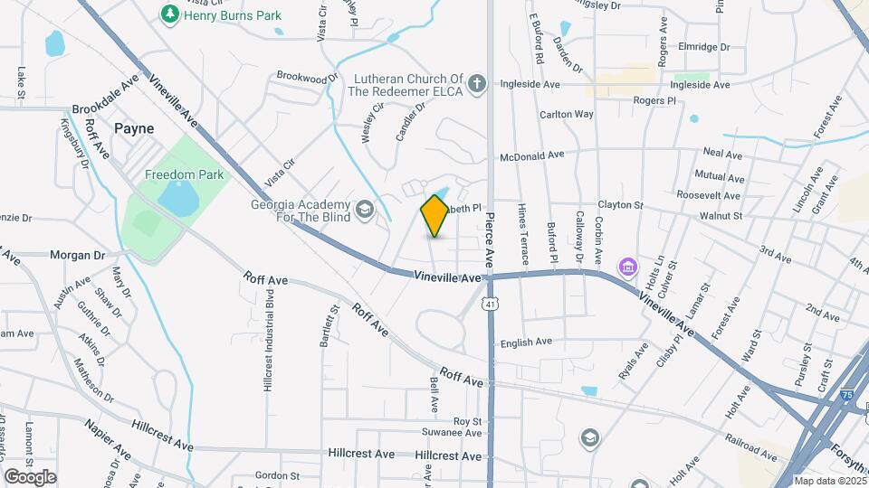 145 Holmes Ave Map and Location Details