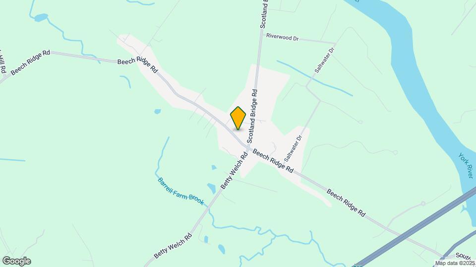 107 Beech Ridge Rd Map and Location Details