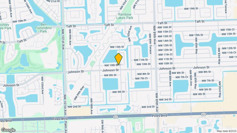 9330 NW 10th St Map and Location Details