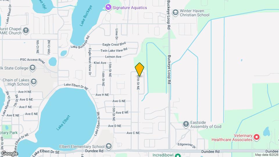 720 17th St NE Map and Location Details