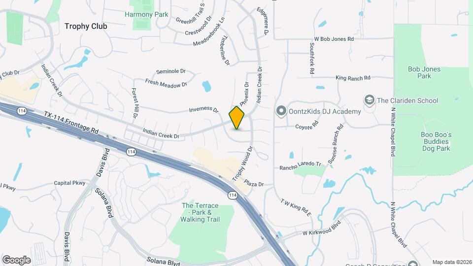 207 Pebble Beach Dr Map and Location Details