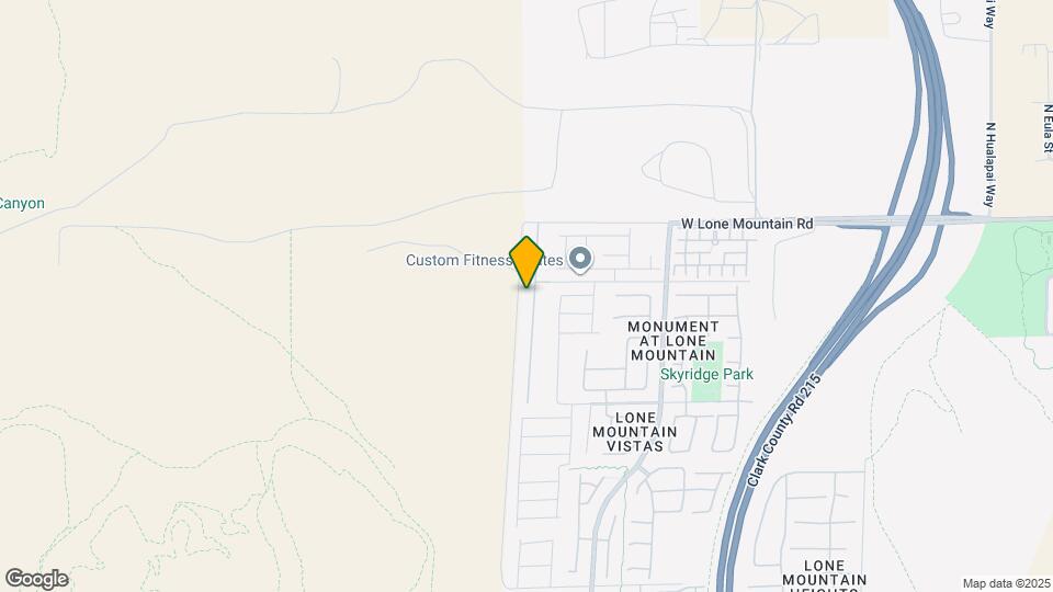 4631 Amazing View St Map and Location Details