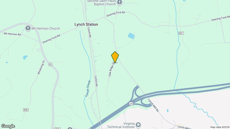 78 Oak Ridge Dr Map and Location Details