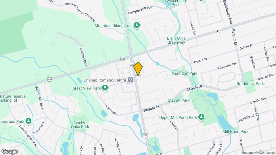 280 Oxford St Map and Location Details