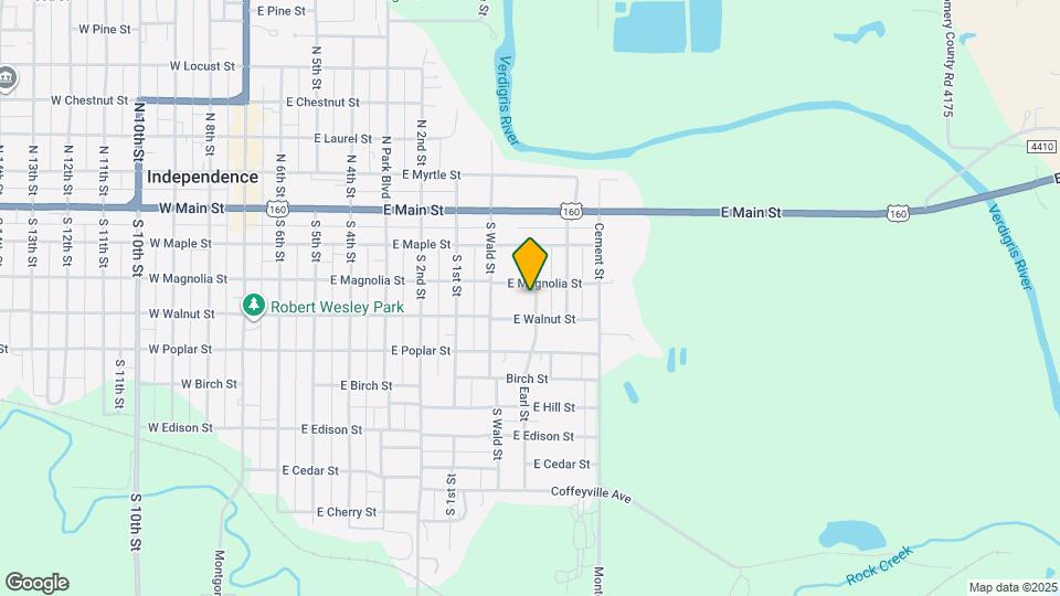 309 S Earl St Rentals in Independence, KS