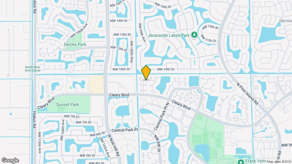9912 NW 9th Ct Mapa y Detalles de la Ubicación