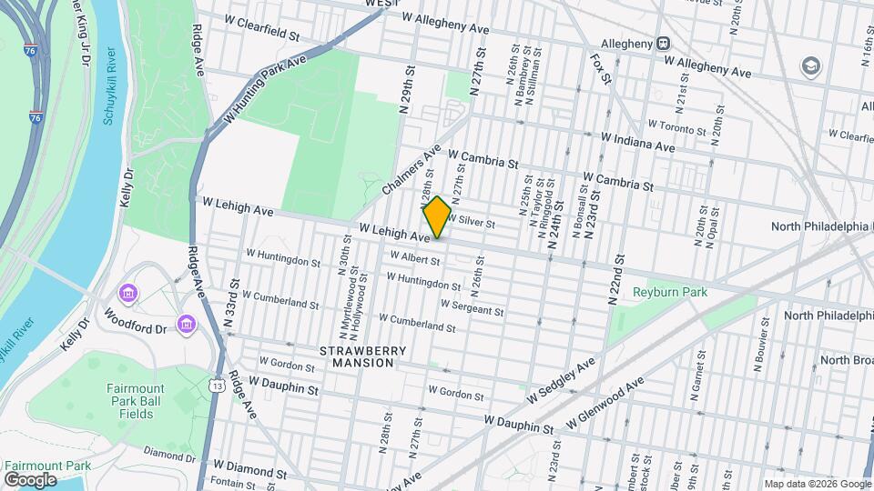 2728 W Oakdale St, Unit 1607 Map and Location Details