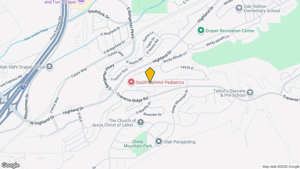 403 Braidhill Dr Map and Location Details