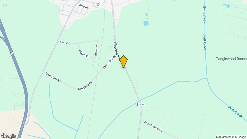 4684 Weyerhaeuser Rd Map and Location Details