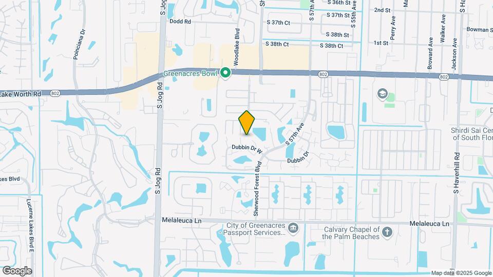 2218 22nd Ln Map and Location Details