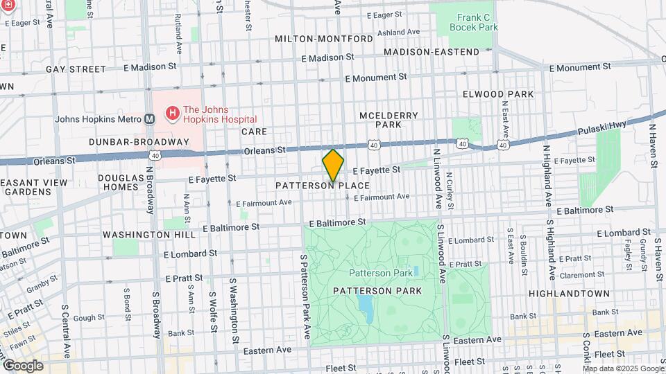 116 N Port St Map and Location Details