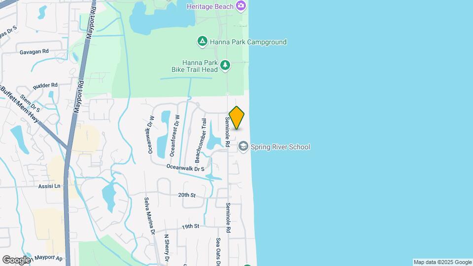 2337 SEMINOLE Rd Mapa y Detalles de la Ubicación
