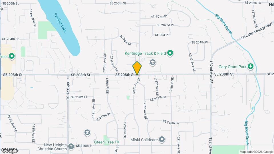 20803 124th Ave SE Map and Location Details