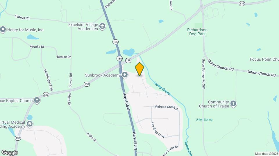 212 Hemlock Dr Mapa y Detalles de la Ubicación