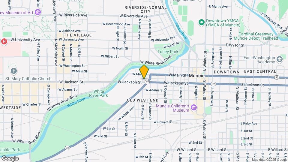 810 W Jackson St Map and Location Details
