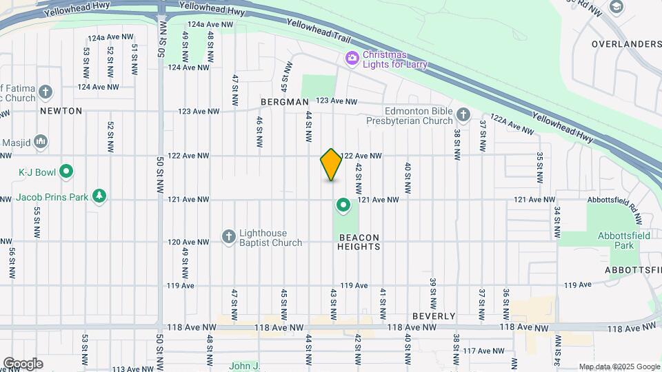 12116-12143 43 St NW Map and Location Details
