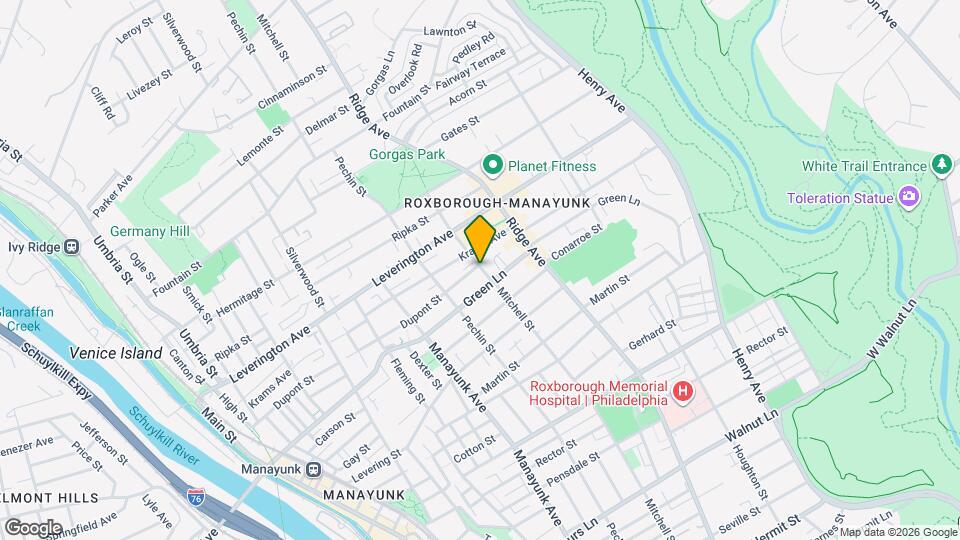 447 Dupont St Map and Location Details