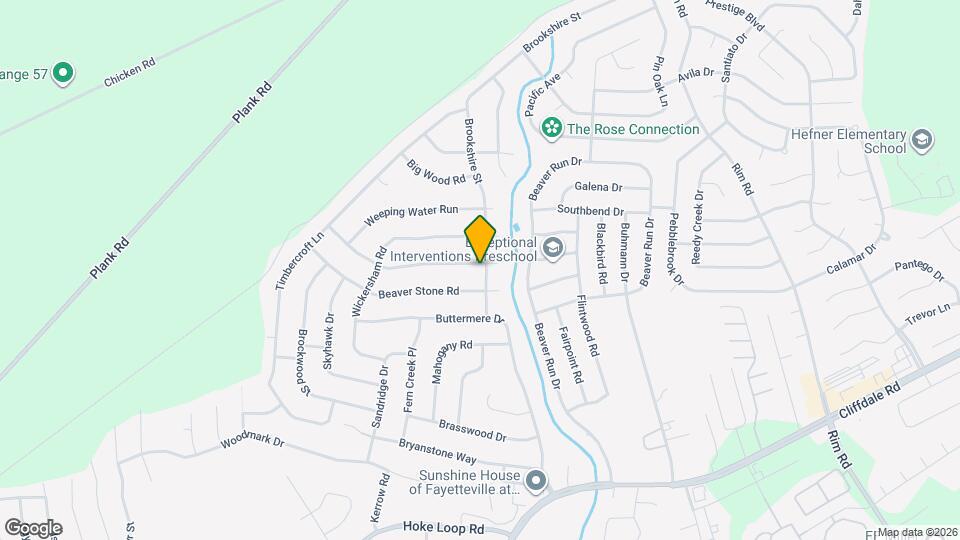 6811 Mangrove Dr Map and Location Details