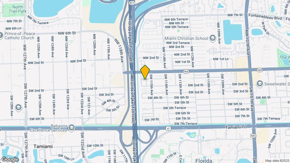 120 SW 116th Ave Map and Location Details