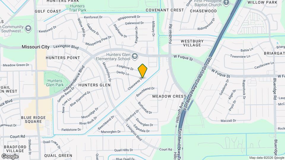 511 Chaseway Dr Map and Location Details