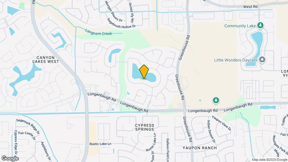 19822 Stanton Lake Dr Map and Location Details