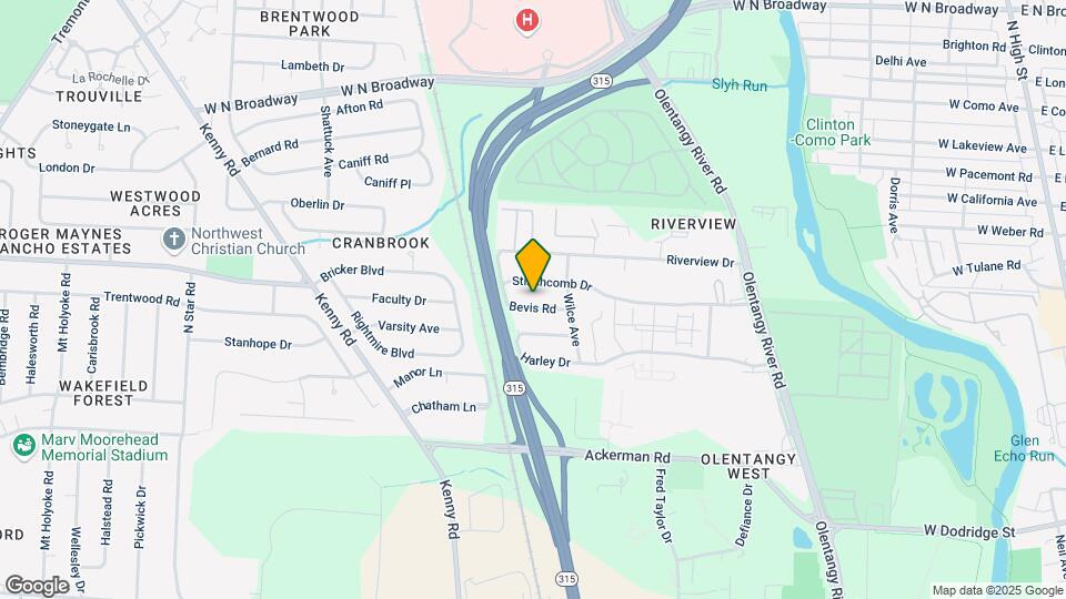 754 Bevis Rd Map and Location Details