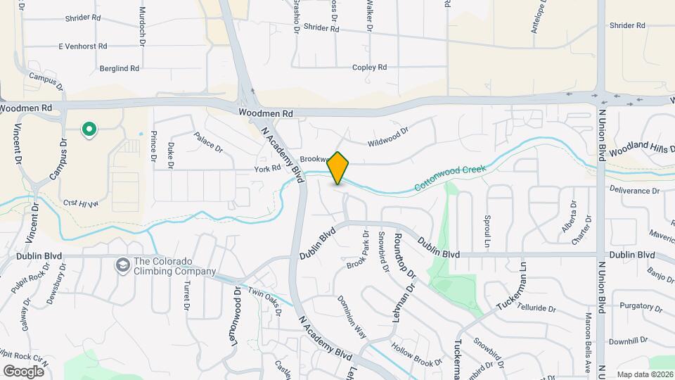 6729 Dublin Loop W, Unit 1221 Map and Location Details