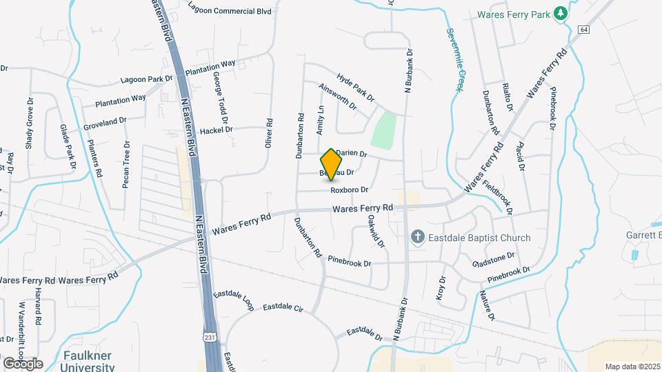 5755 Roxboro Dr Map and Location Details
