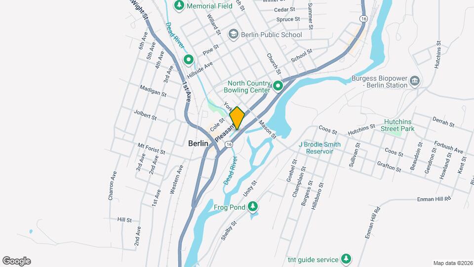 97 Main St Mapa y Detalles de la Ubicación