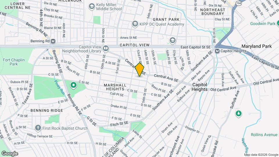 5326 B St SE, Unit 3 Map and Location Details