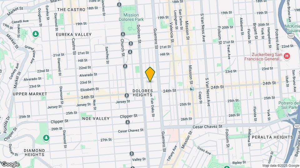 220 Fair Oaks St Map and Location Details