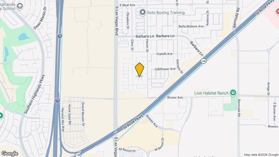 76 Mandala Peak Ave Mapa y Detalles de la Ubicación