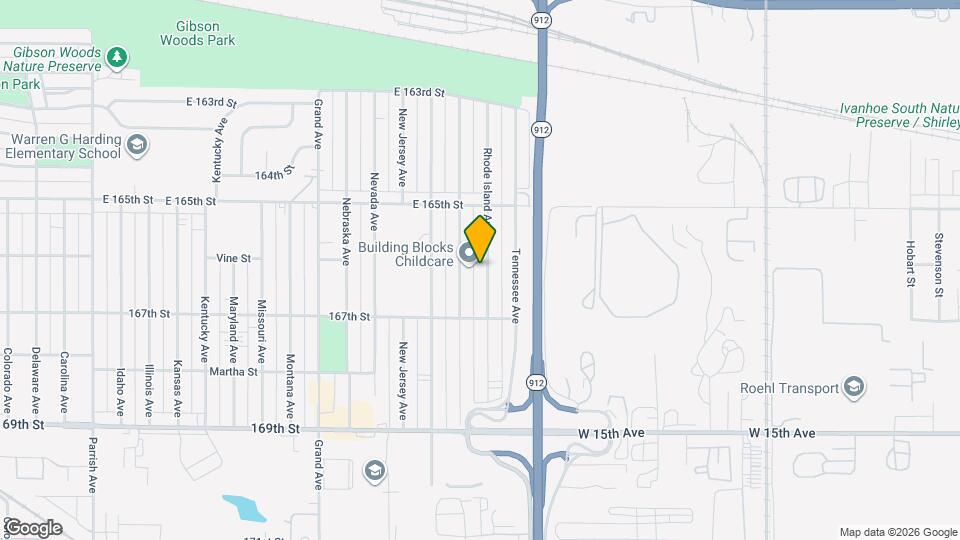 6610 Rhode Island Ave Map and Location Details