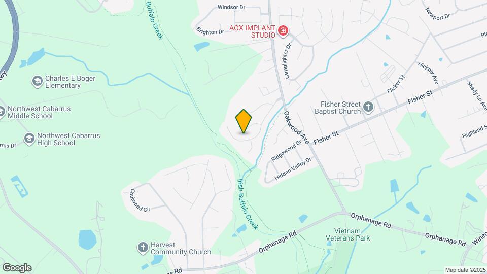 2009 Stonewyck Ave Mapa y Detalles de la Ubicación