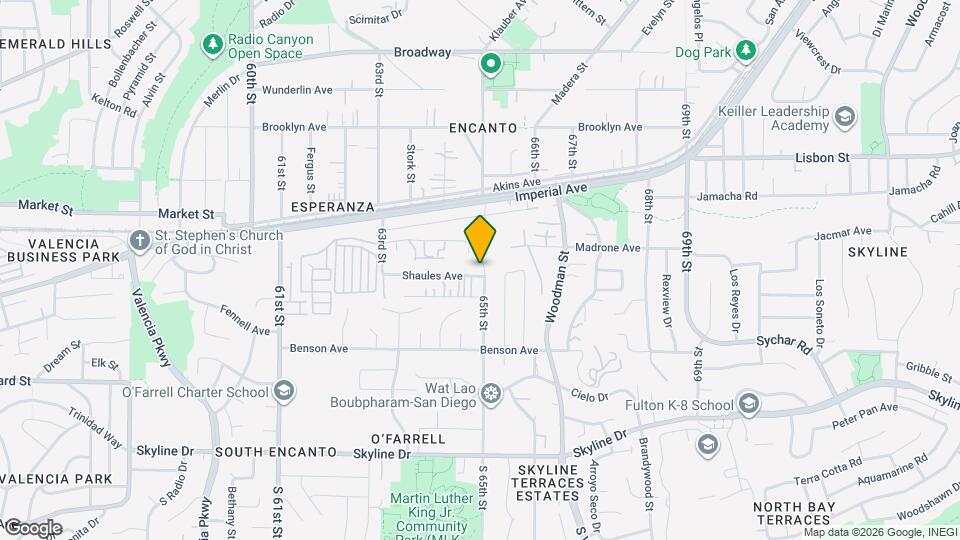 352 65th St Map and Location Details