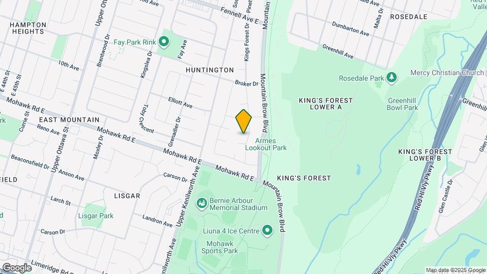 174 Kings Forest Dr Map and Location Details