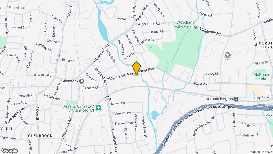 22 Radio Pl, Unit 8 Map and Location Details