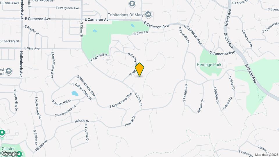 1140 S Spring Meadow Dr Map and Location Details