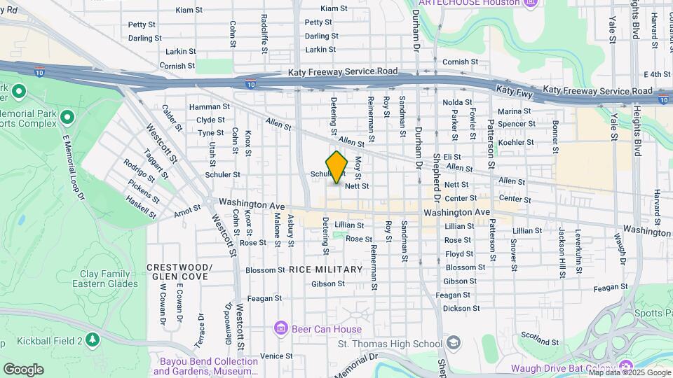 5303 Nett St Map and Location Details