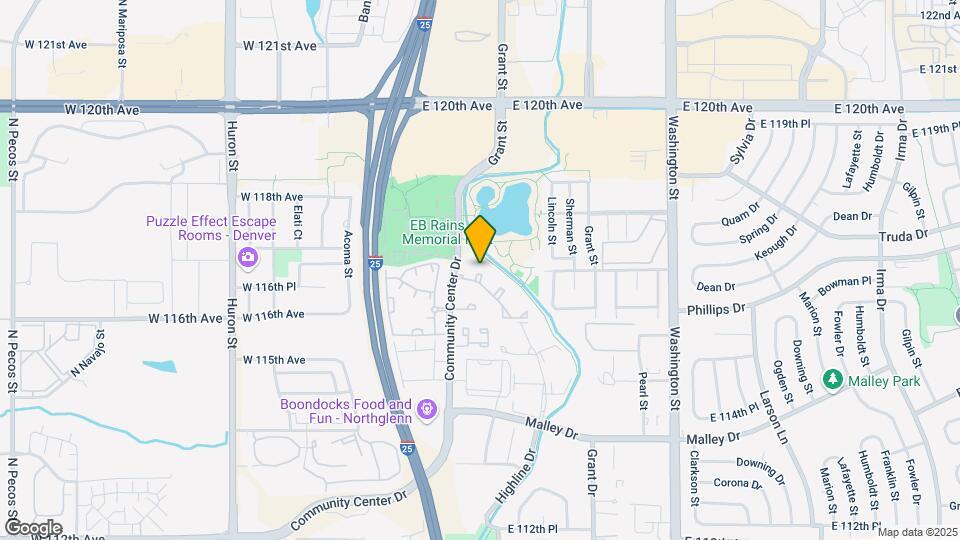 11674 Community Center Dr Map and Location Details