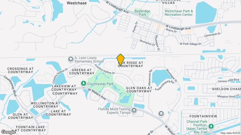 11224 Moonvalley Way Mapa y Detalles de la Ubicación