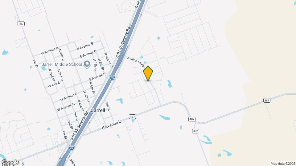 317 Sunnymeade Ln Map and Location Details