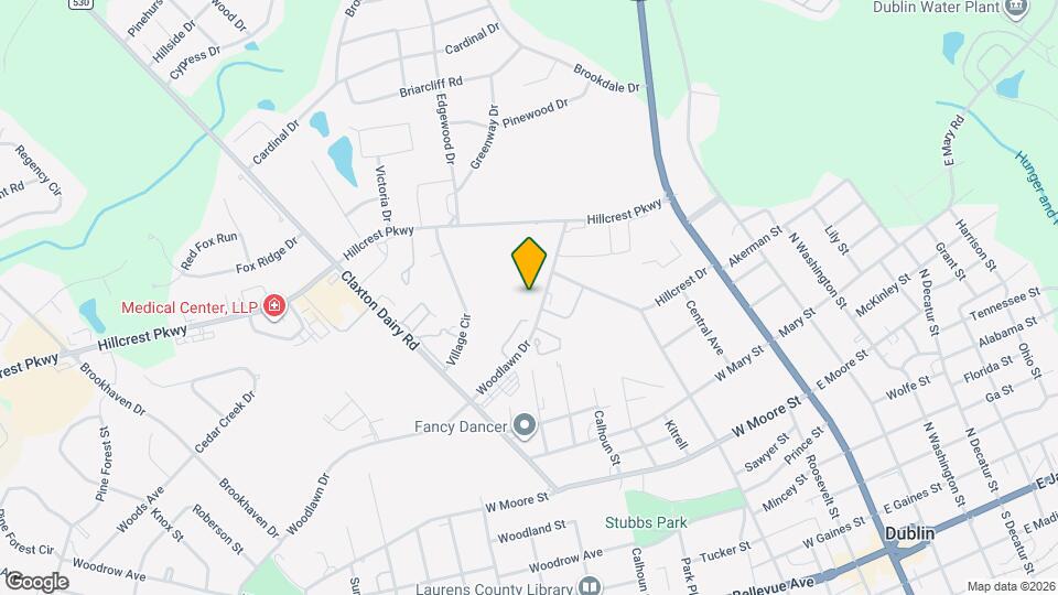 Dublin Map and Location Details