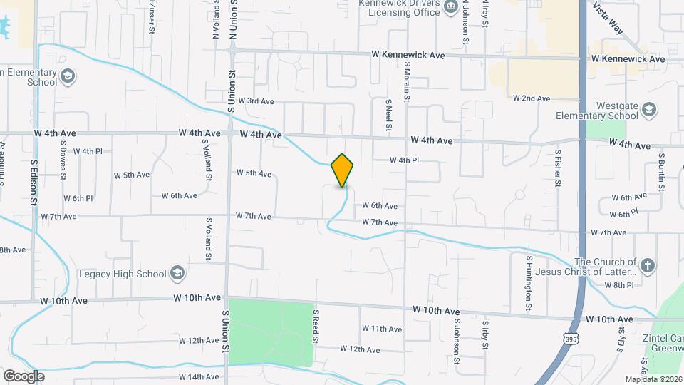 525 S Quillan Ct Map and Location Details