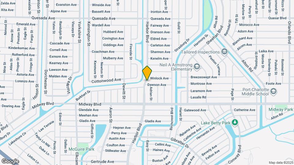 21426 Dawson Ave Map and Location Details