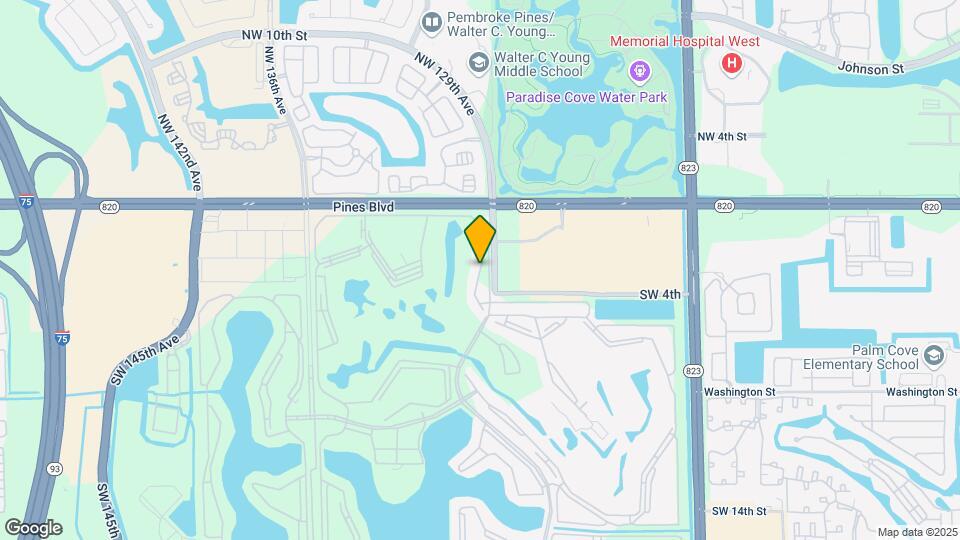 300 SW 130th Terrace Map and Location Details