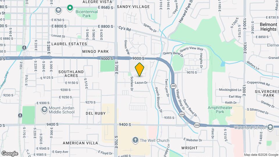 818 Gatewood Dr Map and Location Details