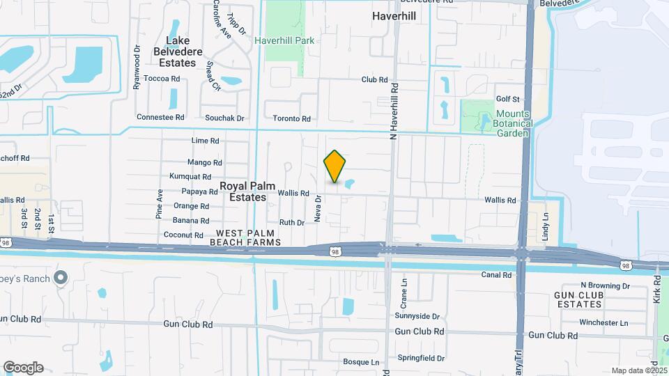 5231 Wallis Rd Map and Location Details